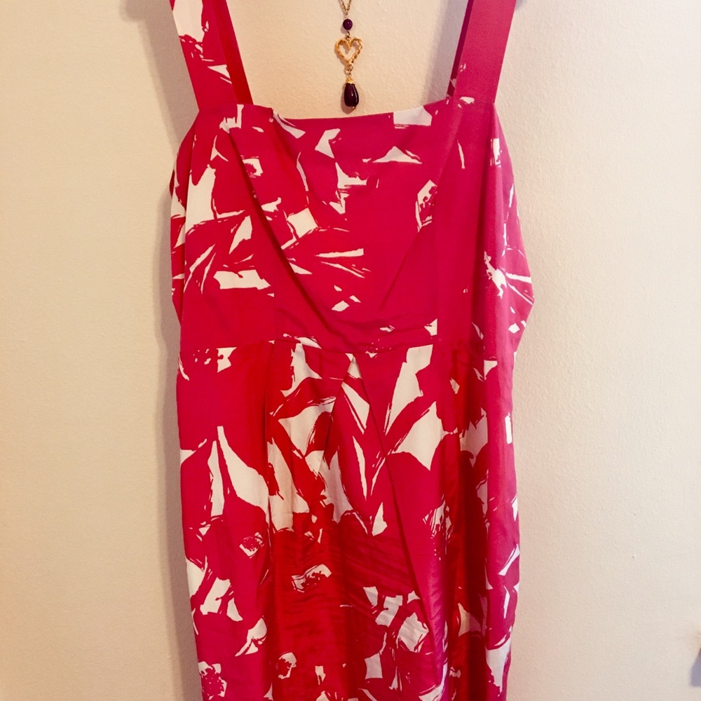 Banana Republic silky cocktail dress